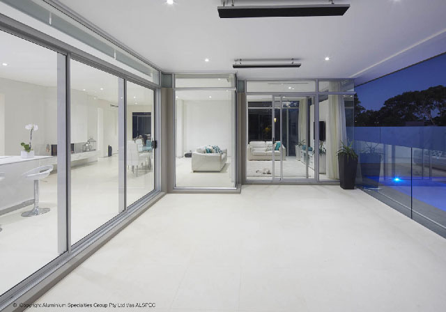 Carinya residential glass sliding doors