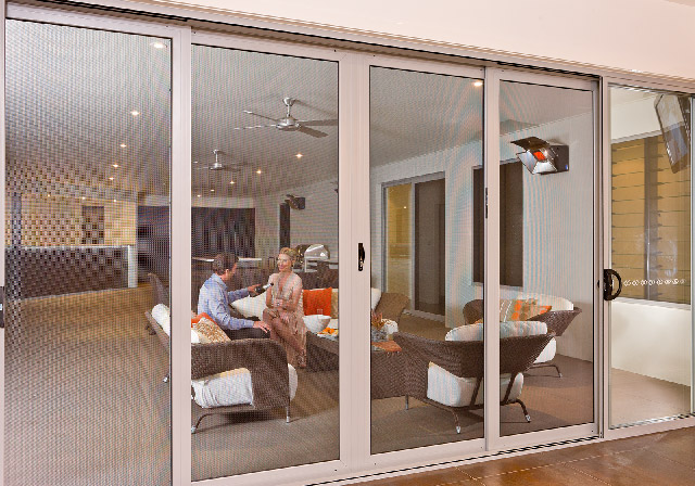 Crimsafe security screen doors